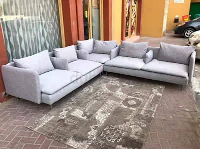 Ikea Soderhim Corner Sofa
