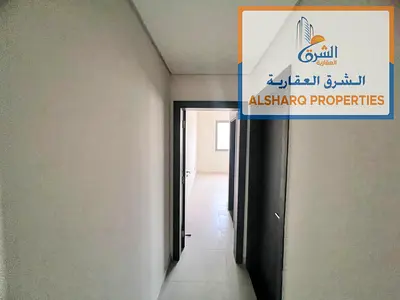 A brand-new 2-bedroom apartment is available for annual rent in Al Hamidiya 1, Ajman, featuring modern finishes, an excellent layout, and a prime loca