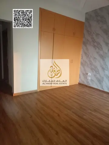 شقه ايجار سنوى غرفه وصاله ابراج الراشديه عجمان