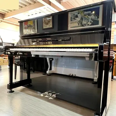 For Sale Yamaha MC10 Upright Piano – Black