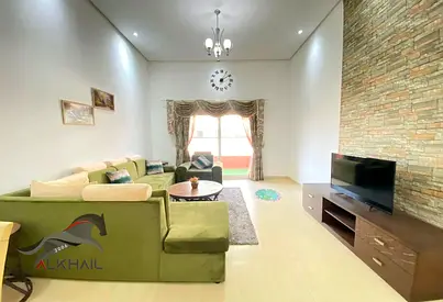 Furnished 1BR Apartment | Botanica JVC | Large Balcony City View