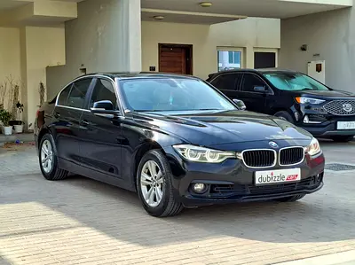 AED 649/month | 2018 BMW 3-Series 318i | GCC Specs | Ref#505707