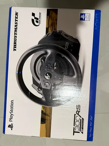 Thrustmaster T300RS GT Edition Racing Wheel (PS4/PS5 Compatible) + shifter