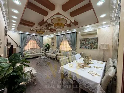 Residential/Commercial Villa for Sale in Al Rawda 1 – Ajman | 23m Setback | 5 Bedrooms | Includes Electricity, Water, and Air Conditioning | Freehold