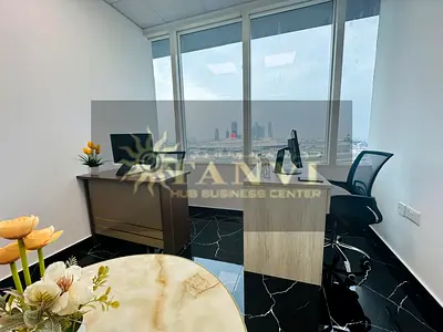 Spacious office with Secure Bank Account |free Amenities
