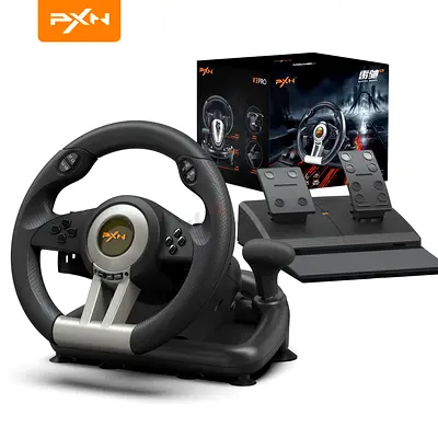 PXN V3 Pro steering wheel and pedals xbox series s|x ps5 pc