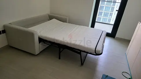 Ikea vimle two seater sofa bed with mattress