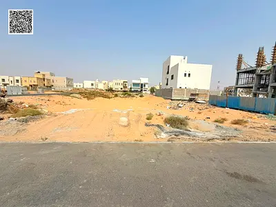 أرض مميزة للبيع في عجمان 3014 قدم امام حديقه 🏡
