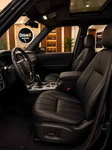 2012 LAND Rover RANGE ROVER — миниатюра 8