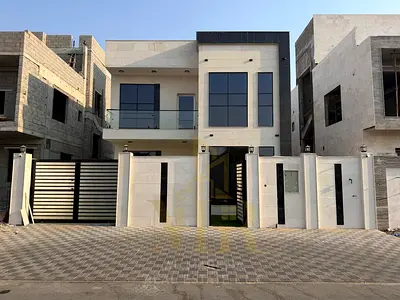 فيلا للبيع في الزاهية | 5 غرف ماستر + روف | تصميم عصري ومساحات مميزة
