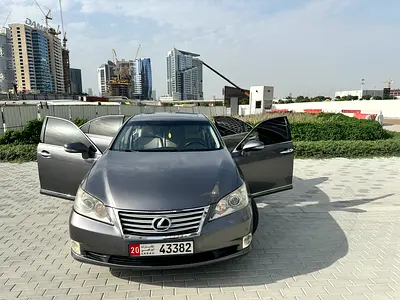 2012 Lexus ES-SERIES 照片 1