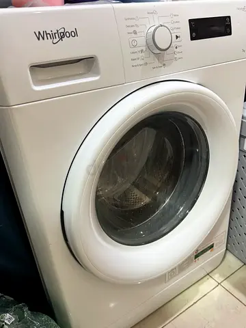 Whirlpool Front Load Washing Machine - Good Working Condition