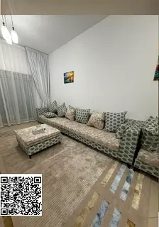 ✨ Two-bedroom apartment with a large and distinctive living room 🔹 2 balconies in Al-Naeemiyah 