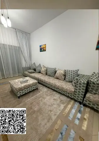 ✨ Two-bedroom apartment with a large and distinctive living room 🔹 2 balconies in Al-Naeemiyah 1
