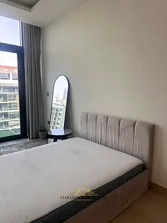 Furnished Studio | with Balcony | City View