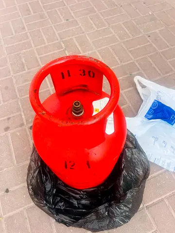 Gas cylinder full free delivery