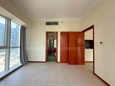 شقة بغرفة نوم واحدة | إطلالات على المارينا والمدينة | مايو 2014 JLT