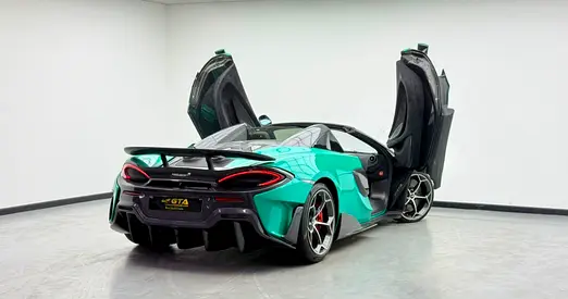 2020 Mclaren 600LT photo 4
