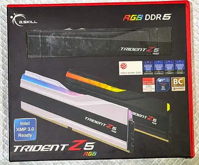 G-Skill Trident 96gb RAM