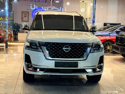 NISSAN PATROL PLATINUM LE-V8 – 2024 MODEL