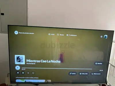 55-inch Smart LED TV - Good Working Condition