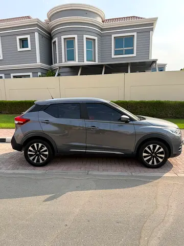 Nissan Kicks 2018 GCC Specs - Well Maintained Compact SUV