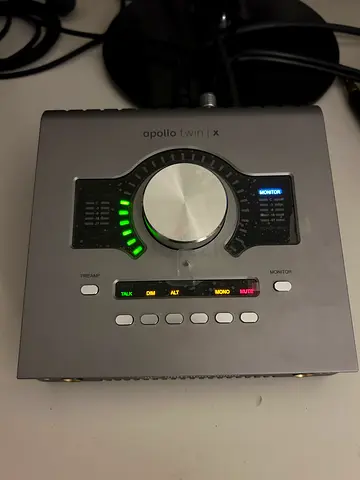 UAD Apolll Twin Gen 2 STUDIO VERSION