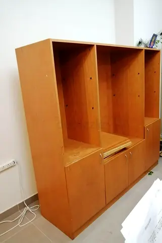 TV cabinet with cupboard for sale