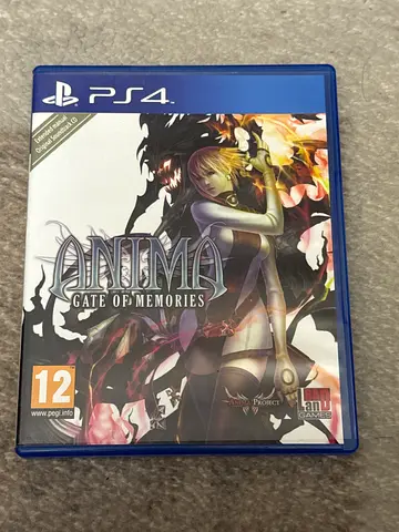 PS4 game - Anima Gate of Memories (PS4)