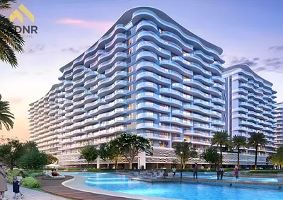 1BR Lagoon Views | Lagoon & Pool View | High-Floor Apartment