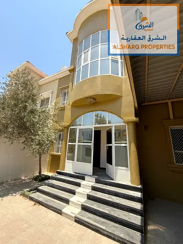 Villa in Al Mowaihat, Ajman, built on a 4,000 sq. ft. plot and designed to provide a spacious, elegant, and comfortable living environment for famili