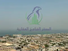 Two Bedroom Apartment for Annual Rent in Al Khan Sharjah Two Balconies Free Gym Parking Near Cornich