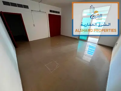 Very spacious - Balcony with an open view - Built-in wardrobes - Prime location close to all services in the heart of Ajman