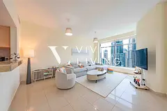 Fully Furnished | Marina View | Spacious Layout
