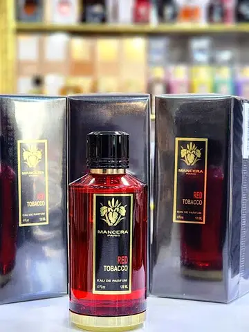 Mancera red tobacco perfume available