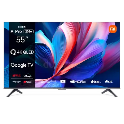 Xiaomi 55" Android Smart QLED TV - 4K, 55APRO