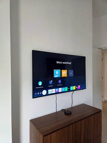 Samsung TV 55 inch QLED
