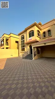 Villa for rent in Al Muwaihat 1 area - Ajman, with modern finishing and spacious area