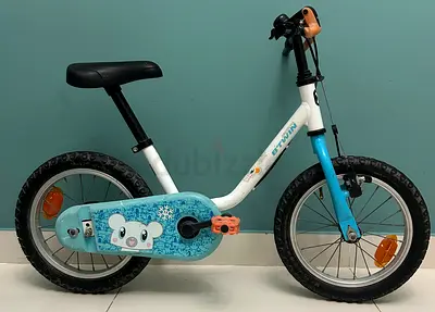 B’twin Cycle Kids 14-inch Arctic 100