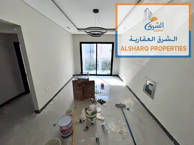 2 بلكونة باطلالة مفتوحة _ غرفتين ماستر _ 6 دفعات _ موقع مميز قريب من شارع الشيخ محمد بن زايد لسهولة الوصول لدبي