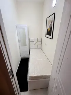 Amazing single partition for one person in al morqabat very close for metro station salah al den