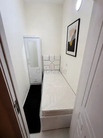 Amazing single partition for one person in al morqabat very close for metro station salah al den