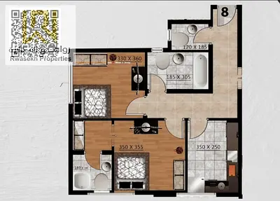 Special price: 2 BHK apartment for sale in Al Ameera Village