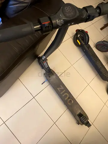 Zinc electric scooter