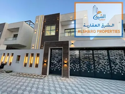للإيجار السنوي – فيلا مفروشة بالكامل في الياسمين – عجمان 5 غرف نوم | مجلس | صالة | غرفة خادمة | جاهزة للسكن