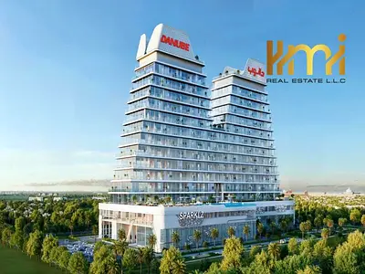 Skyline Views | 2BR Apartment | Furnished | SPARKLZ by Danube, Al Furjan
