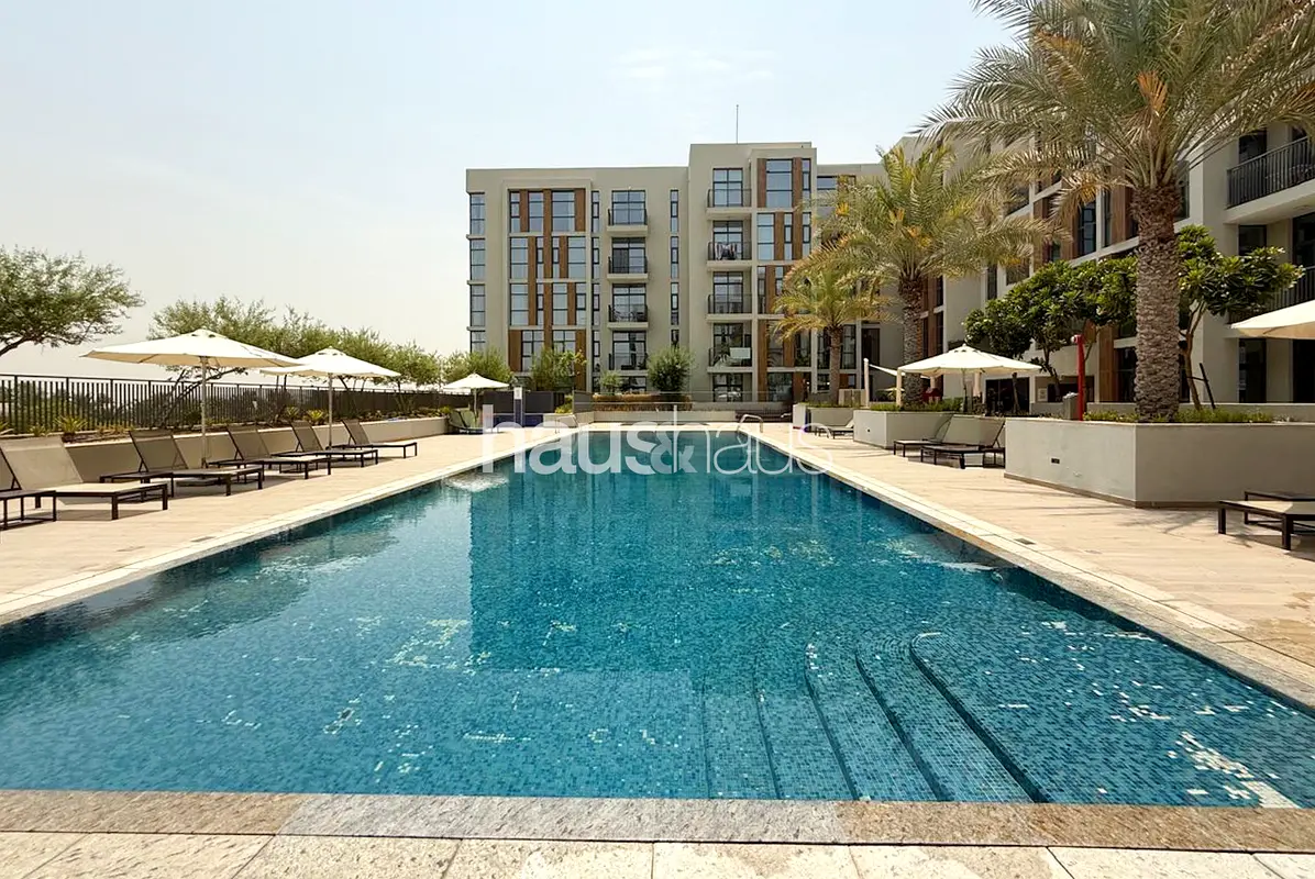 Vacant I Furnished I Greenery View | Exclusive