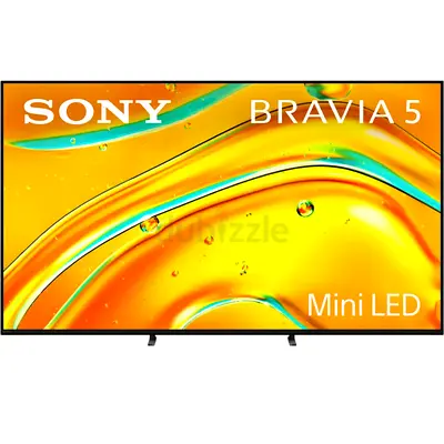 Sony 65" Bravia 5 Android Smart TV - 4K, 65XR50