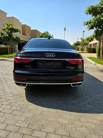 Audi A8 55 TFSI Quattro 2019 | GCC Specs
