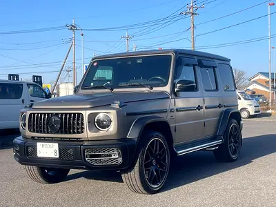 Mercedes-Benz G-Class G 63 AMG 2021 | 10,000Km | Japanese Specs | Excellent Condition